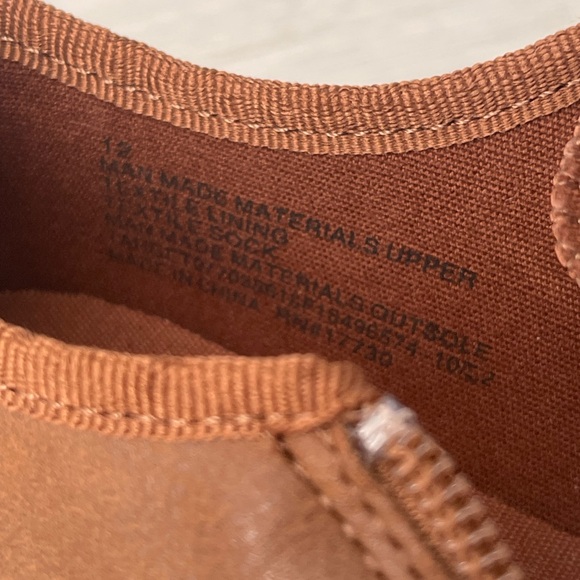 NWT Billy Footwear Harbor Essential Low Top Brown Sneakers Size 12 - Picture 14 of 15